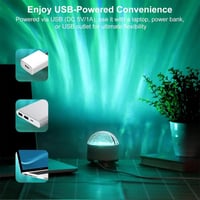 Aurora water ripple atmosphere light