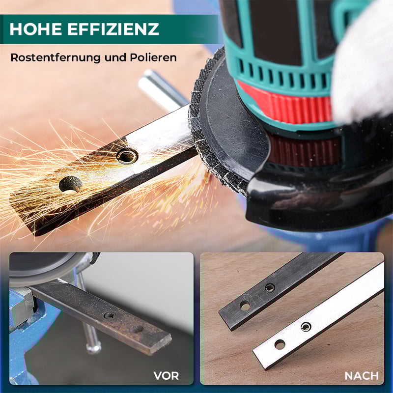 Winkelschleifer mit 12 V Lithium-Batterie