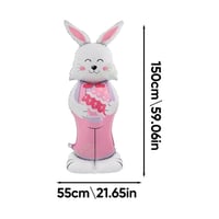 3D Easter Foil Balloon Garden Decoration