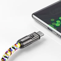 2-in-1 snellaaddatakabel en telefoonkoord