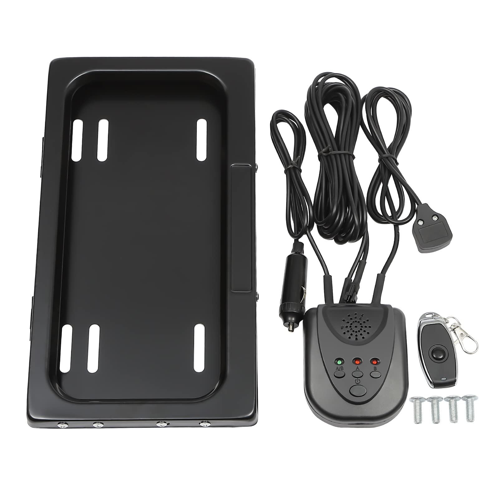 Sakerplus Electric Car Retractable License Frame