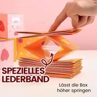 Überraschungsbox Geschenkbox – Das überraschendste Geschenk kreieren