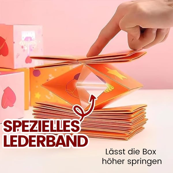 Überraschungsbox Geschenkbox – Das überraschendste Geschenk kreieren
