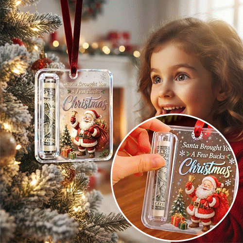 Wooden Christmas ornament