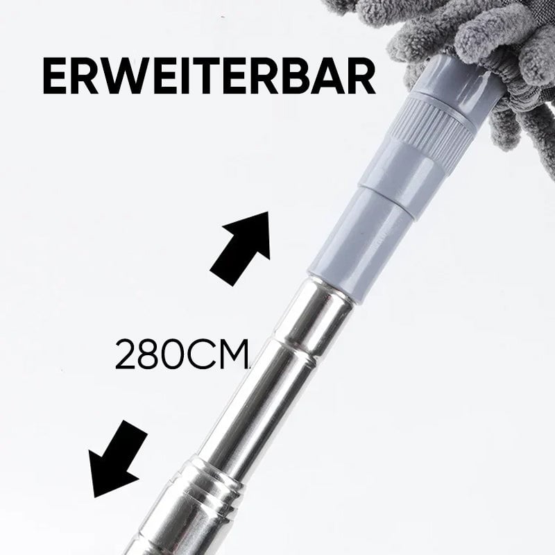 🌈✨Einziehbarer Staubbürsten-Staubwedel