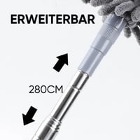 🌈✨Einziehbarer Staubbürsten-Staubwedel