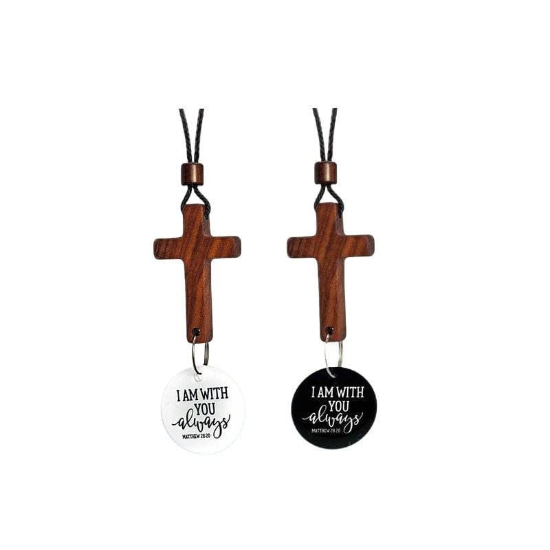 Rearview Hanging Cross Ornament