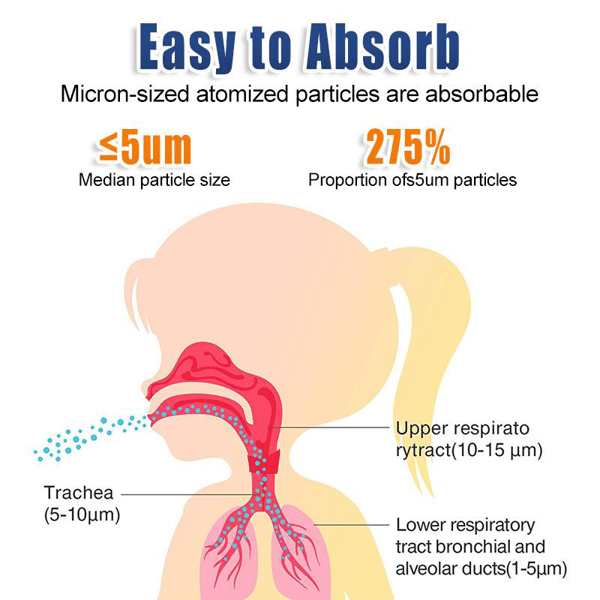 Portable Home Nebulizer