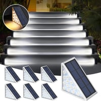 LED-zonne-waterdichte trapverlichting