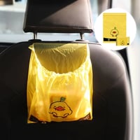 Sale-Cute Duck Portable Garbage Bag