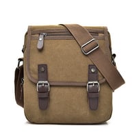 Sac à bandoulière en toile pour homme