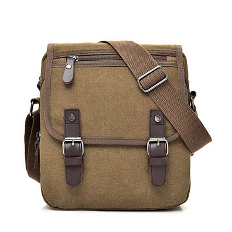 Sac à bandoulière en toile pour homme