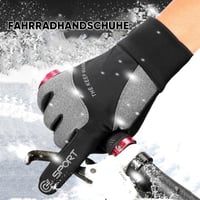 Thermo-Sport-Handschuhe Winddicht & Touchscreen-fähig