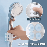 Håndfri brusehovedholder