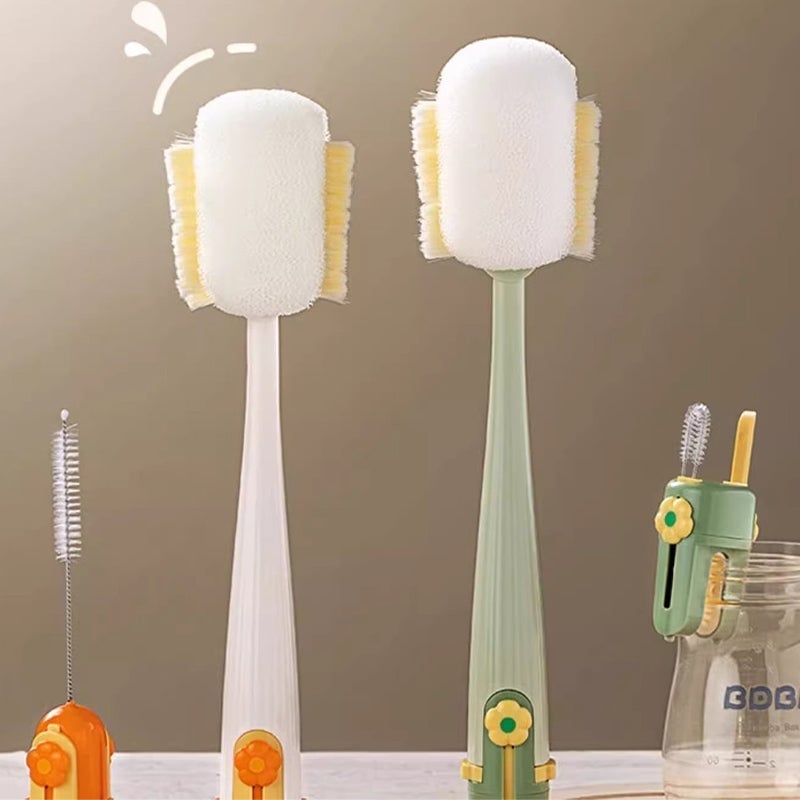 5-in-1 Multi-Functional Cup & Bottle Cleaning Brush