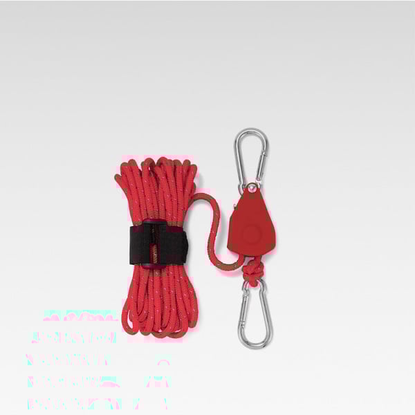 Portable Adjustable Fix Camping Rope