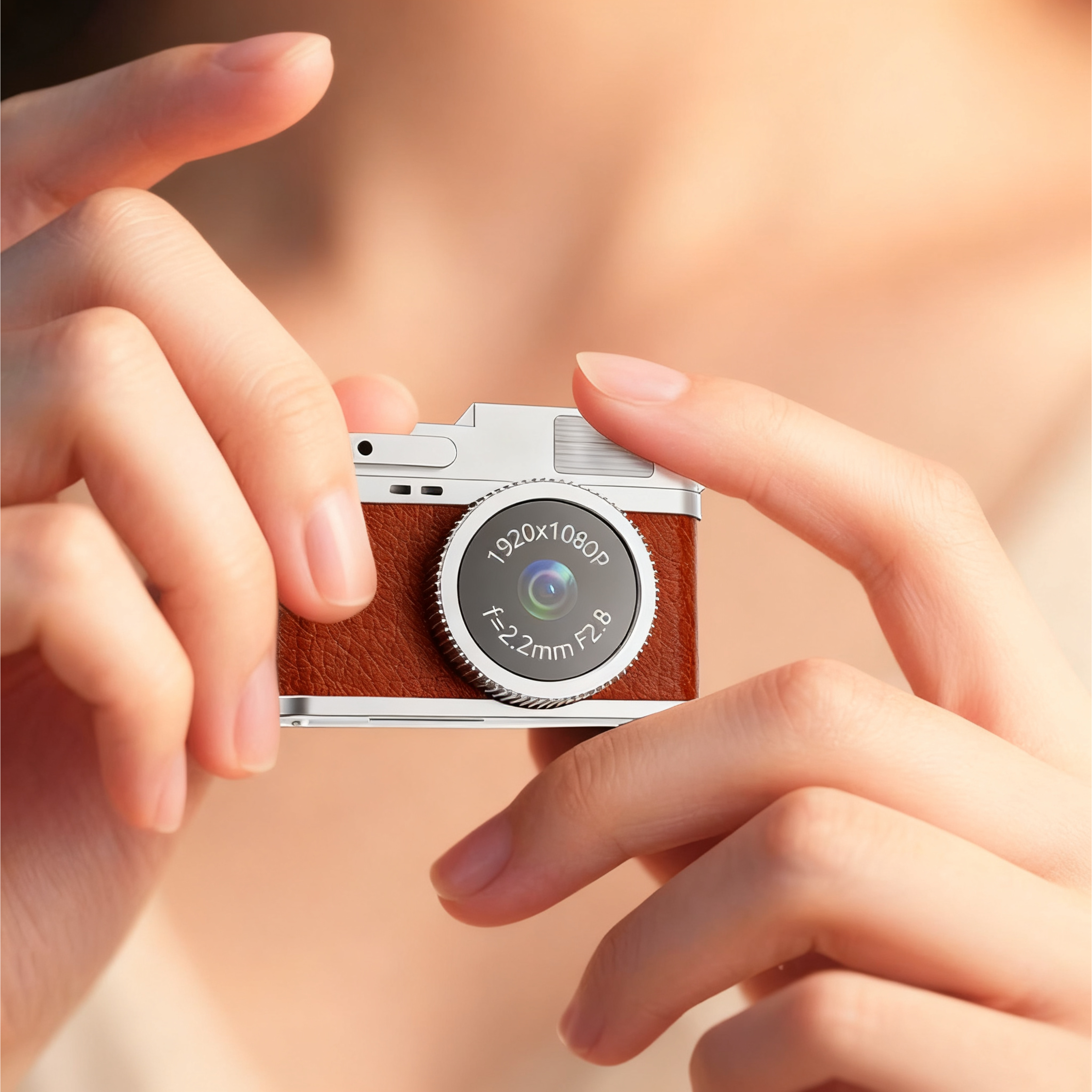 Retro Mini HD Digital Camera