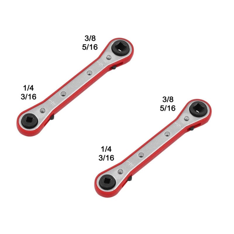 Maintenance Double-ended Square Ratchet Wrench
