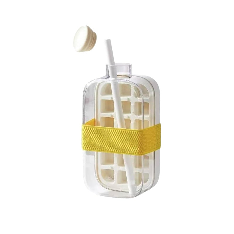 2-in-1 Cool Ice Cube Pitcher