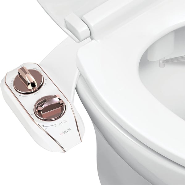 Smart Toilet Seat with Nozzle Washer