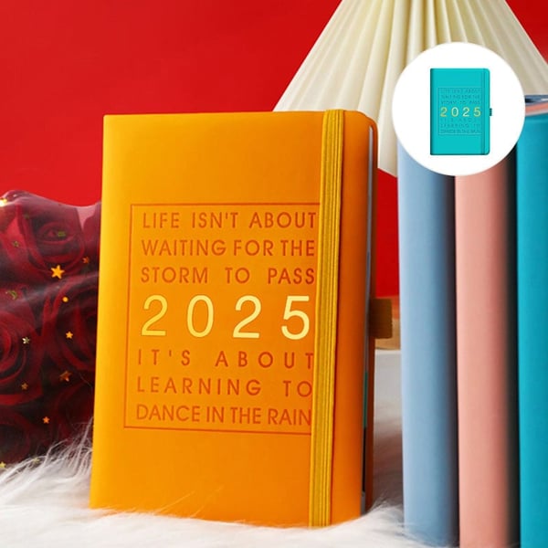 2025 Én dag, én side  Daily Planner - din ultimate gavekalender