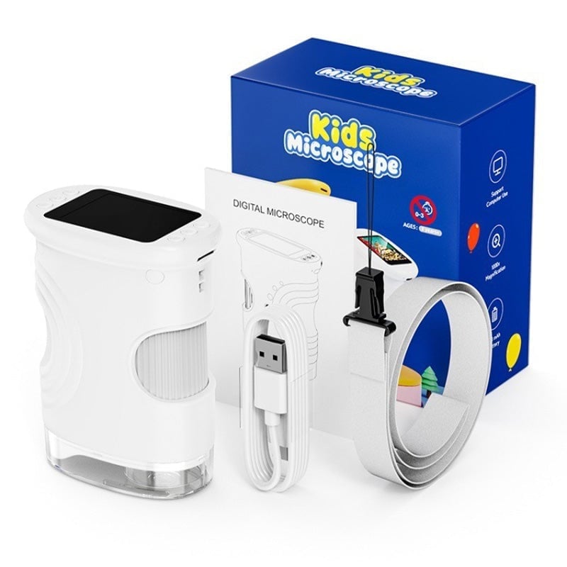 Sakerplus 1000X Digitales Handmikroskop