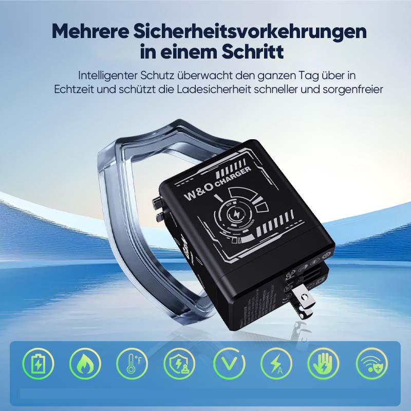 Dual-PD-Ladegerät