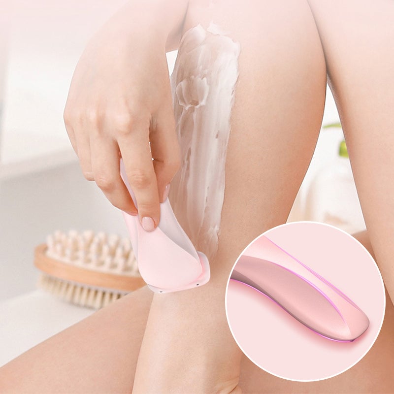 Epilator med dobbel hode