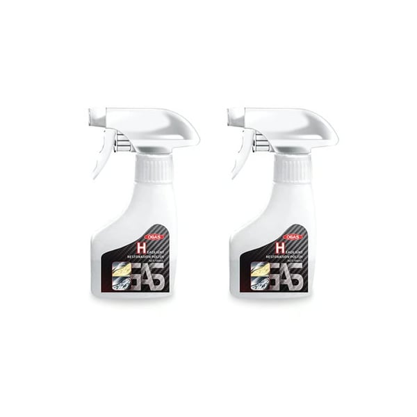 Headlight Restoration Spray