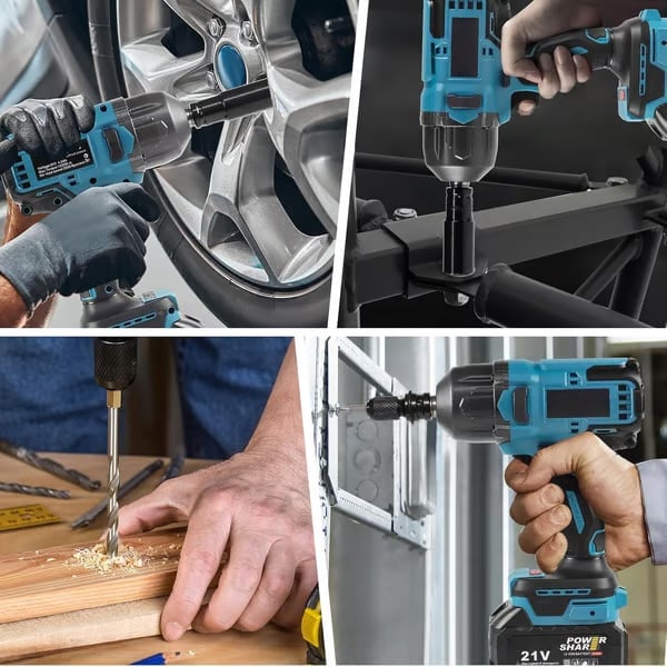 Saker 21V Cordless Impact Wrench