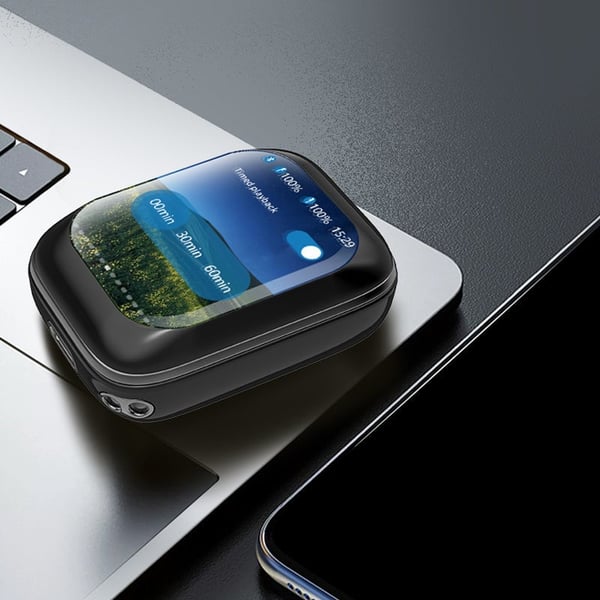 Bluetooth touchscreen headphones