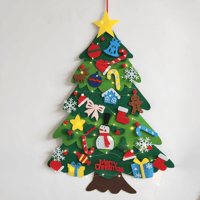 NEW DIY Felt Christmas Tree, A Great Gift For Kids