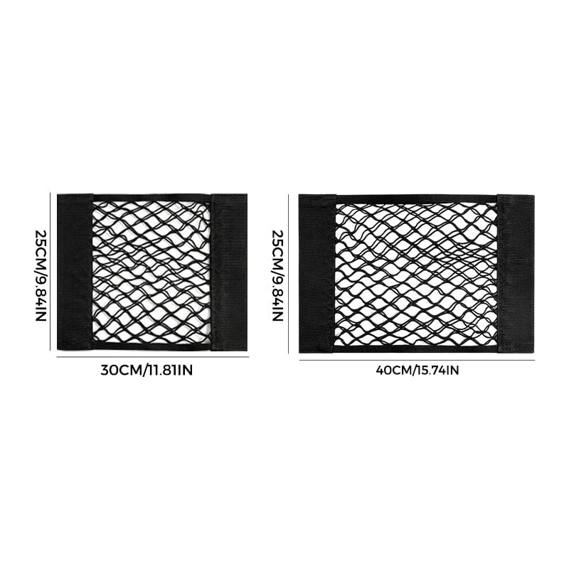 Muovipussi varastointi Mesh Bag (teipillä)