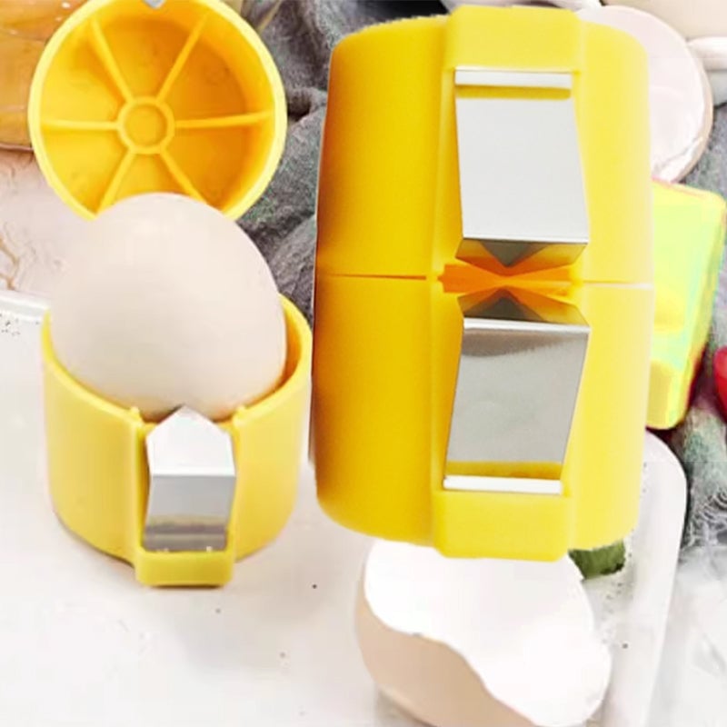 2-in-1 Eieröffner und Dottertrenner