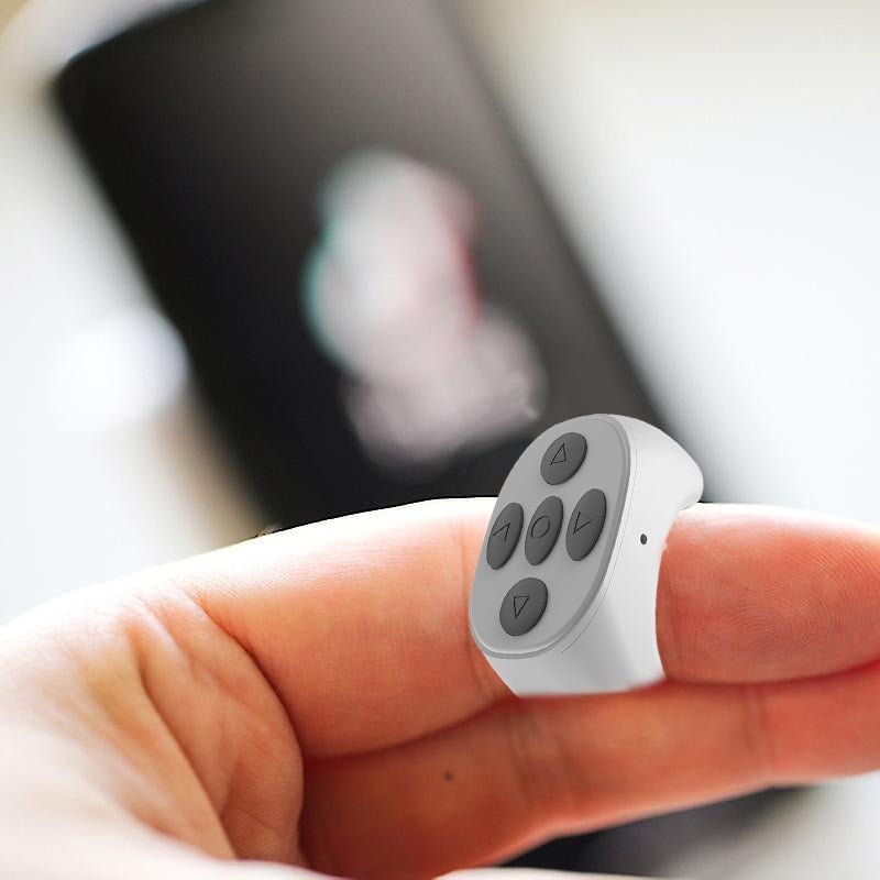 upsell-Trådlös Bluetooth-fjärrkontroll med fingertopparna