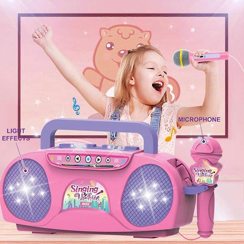 🎤 Kids Microphone and Stand