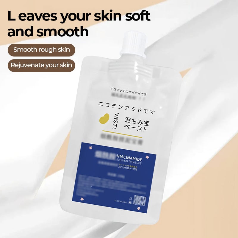Lichaam Exfoliërende Nicotinamide-gel