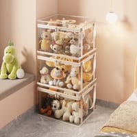 Children's Doll Storage Bucket