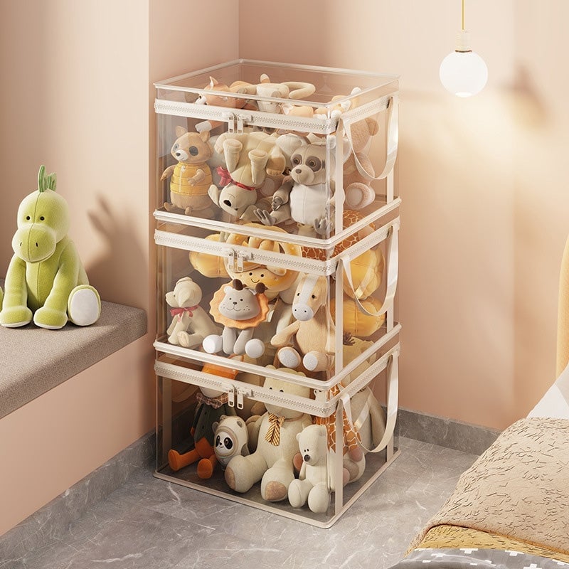 Children's Doll Storage Bucket