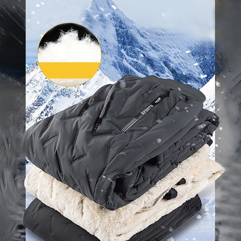 Weiche, mit Fleece gefütterte Sweatpants