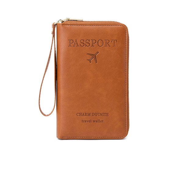 Multi-Functional RFID Passport Wallet
