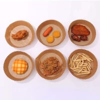 100 Pcs Parchment Paper for Air Fryer