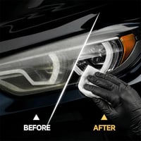 Headlight Restoration Wipes Kit