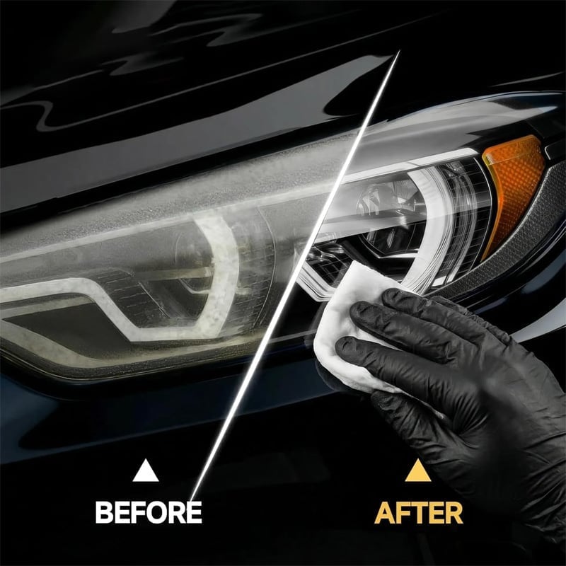 Headlight Restoration Wipes Kit