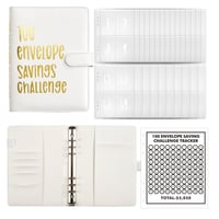 100 Envelope Challenge Binder
