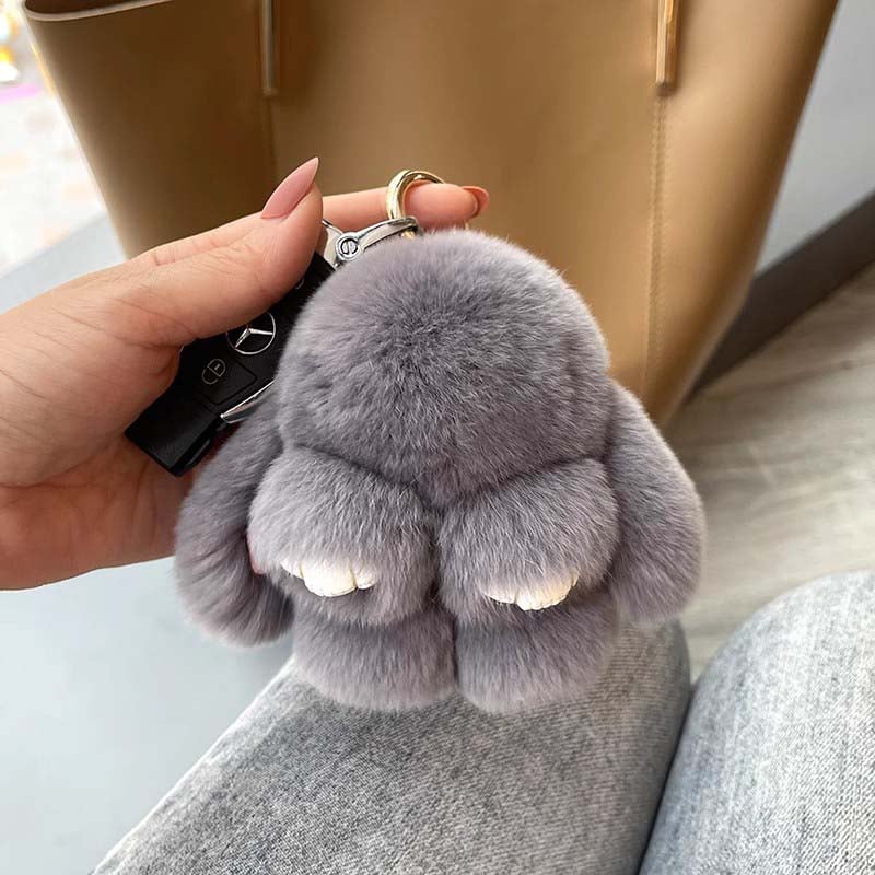 💥Handmade Soft Bunny PomPom Charms（🎁Boxed Edition）