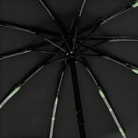 Kreativer Winddichter Regenschirm mit Ringschnalle und Verstärkung