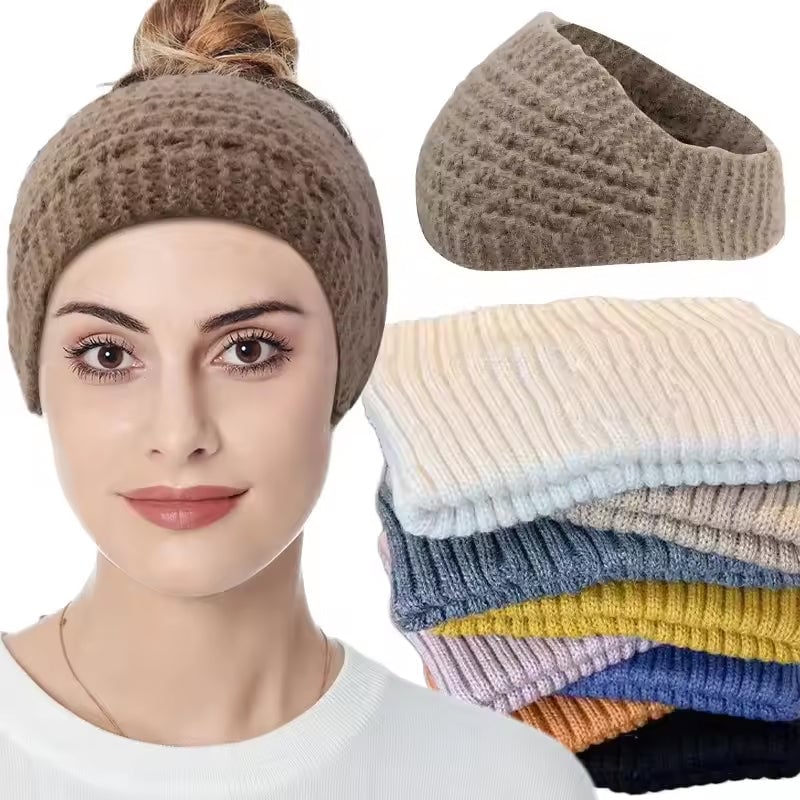 Squirrel Velvet Hairband Hood