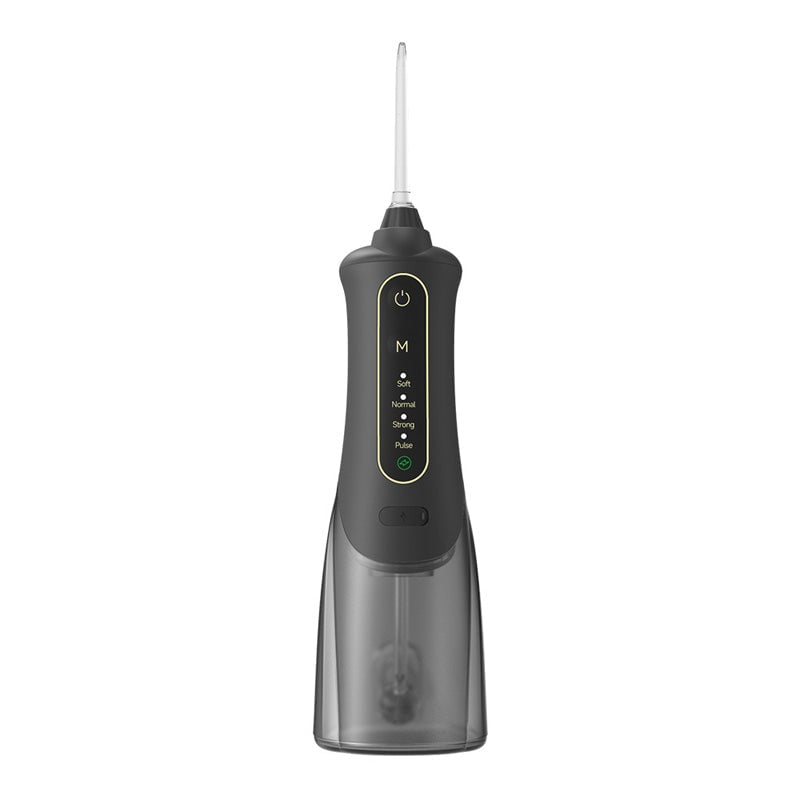 Hydropulseur portable rechargeable et irrigateur buccal