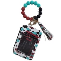 Upsell-Fashionable Silicone Keychain Wallet